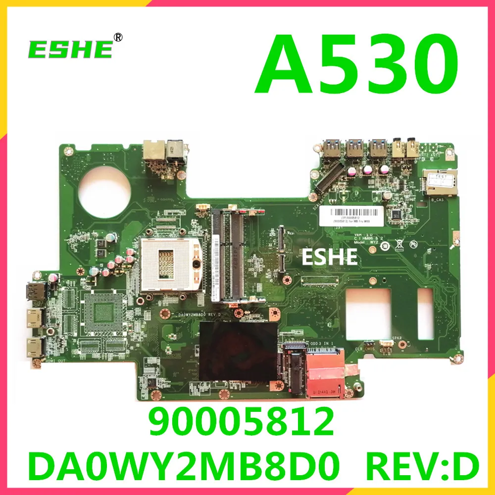 

DA0WY2MB8D0 Motherboard For Lenovo IdeaCentre A530 Main board 11S90005812 90005812 HM86 DDR3 GMA HD4400 100% Fully Tested