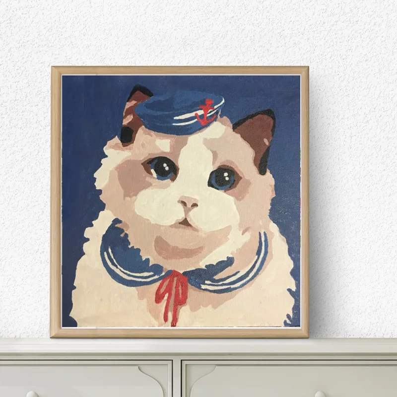 Cute-Animal-Home-Cartoon-Post-Art-Oil-Painting-Children-Room-Canvas-Living-Room-Pictur-Nursery-Wall (3)