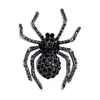 Vintage Women Rhinestone Inlaid Spider Brooch Pin Bag Badge Lapel Jewelry Gift серебряные брошки prendedor mujer 2022 ► Photo 2/6