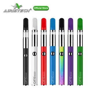 

AIRISTECH airis Quaser Wax Vaporizer Dab Vape Pen Kit with Window Quartz Heating Atomizer Temperature Control E-cigarette Kit