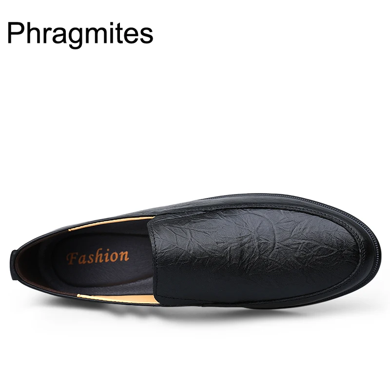 Phragmites/зимняя плюшевая обувь; Размеры 37#; мужские лоферы без шнуровки; теплая красивая обувь для отца; кожаные дышащие ботинки; chaussure homme