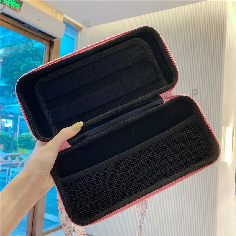 New Strawberry Storage Bag for Nintendo Switch Case