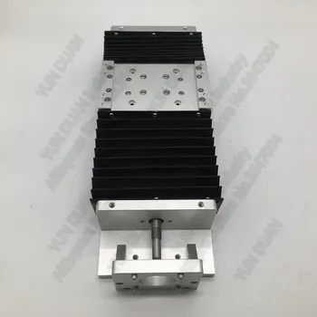 

Heavy Load 100MM Moving Module & Dust Cover CNC Electric Sliding Table Slide Linear Stage SFU1605 Ball Screw SBR Guide Platform