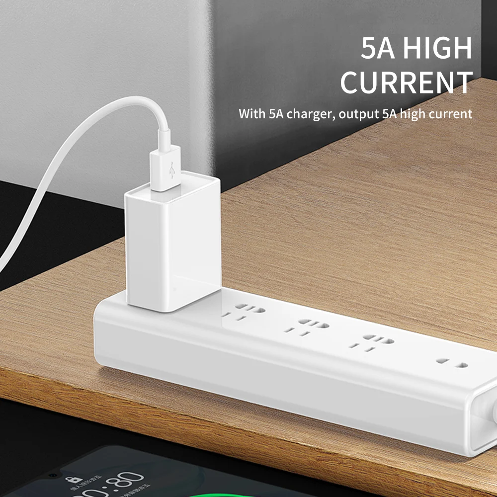 5A usb type-C кабель для samsung S9 S8 Быстрая зарядка type-C мобильный телефон зарядный провод USB C кабель для Xiaomi mi9 Redmi note 7