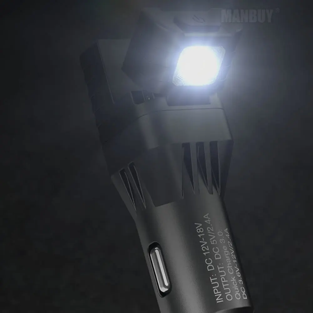 Многофункциональное устройство Nitecore vcl10 универсальное зарядное QC 3 0 для
