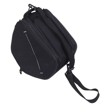 

Motorcycle Front Storage Bag 15-20L Racing Travel Bags with Shoulder Strap Scooter Tunnel Bag for Honda X-Adv 750