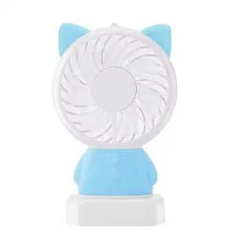 

2018 USB Cooler Fan Mini USB Fan Cool Air Conditioner Rechargeable Fan Protable Desk Fan for Laptop Desktop Computer