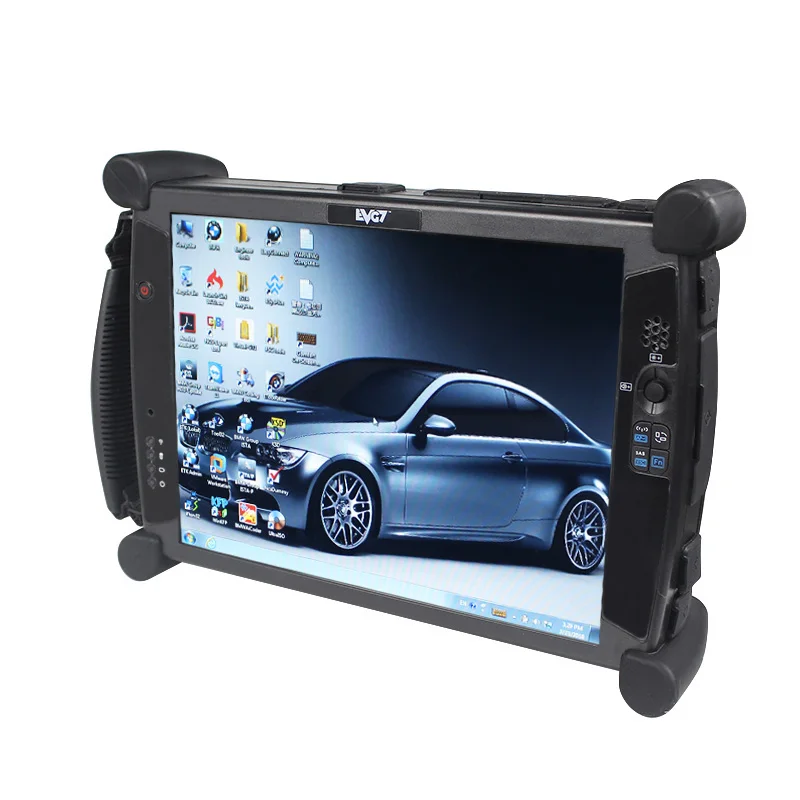 EVG7 loptop для BMW icom EVG7 DL46/HDD500GB/DDR8GB 4 Гб 2 Гб диагностический контроллер Tablet подходит для BMW ICOM Next/forGM Auto MDI/Jdiag