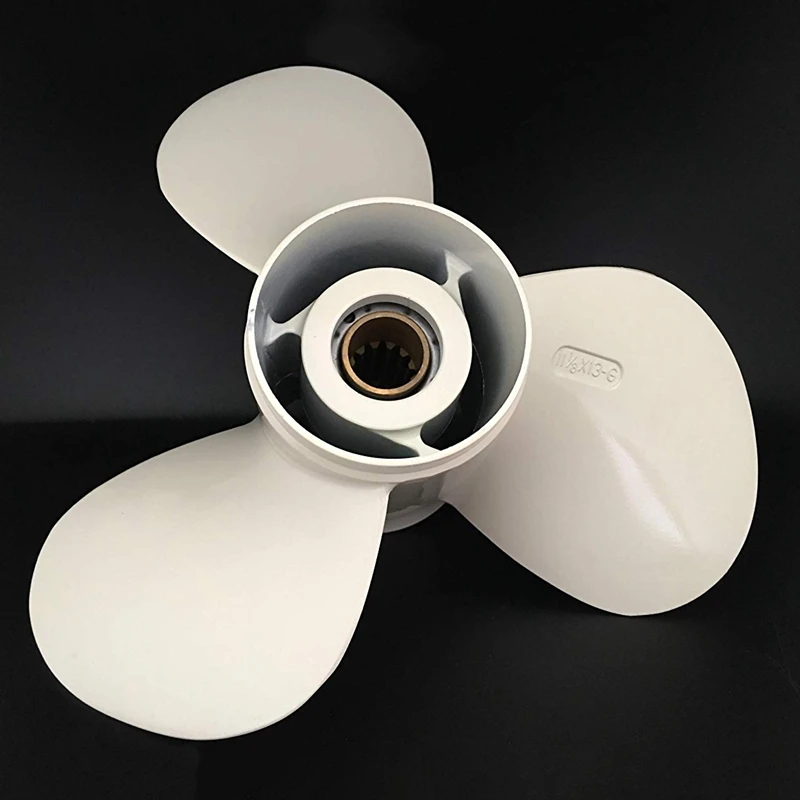 69W459450000 13-дюймовый лодочный подвесной пропеллер 11 1/8 13G для Yamaha 25-60HP