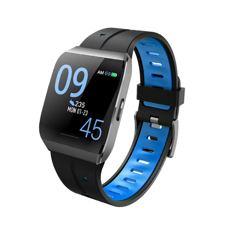 

BESTSmart Sport Bracelet X1 IP68 Waterproof Color Screen Smart Watch Heart Rate Monitor Fitness Band Tracker Weather Smart Band