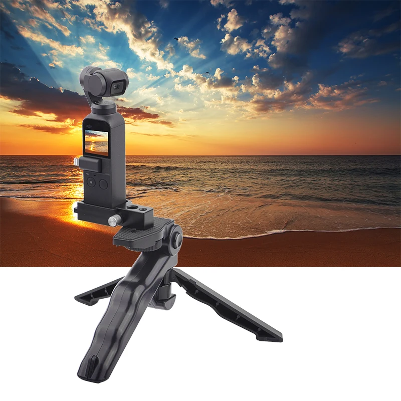 Портативный защитный штатив для камеры с основанием для dji OSMO Карманный держатель для камеры Монтажный кронштейн ручной карданный штатив аксессуары