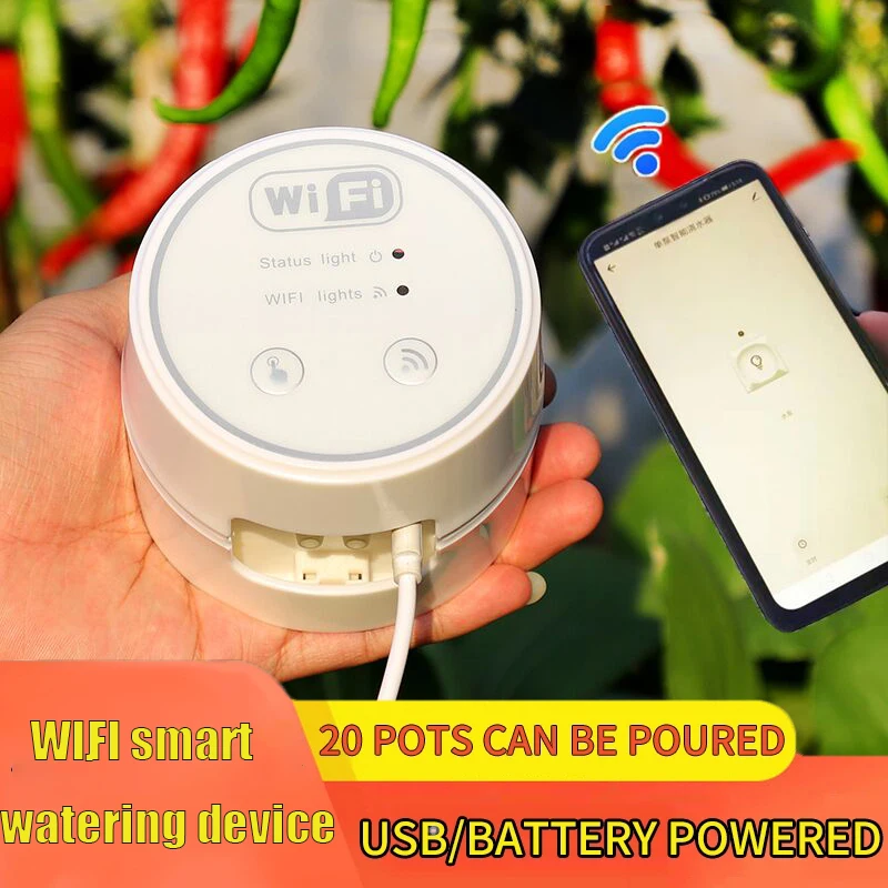 Умный инструмент для Капельного Орошения садовых растений с Wi-Fi | Дом и сад
