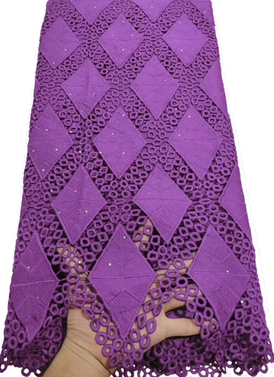 Африканский шнур кружевной ткани молочный шелк водорастворимый платье кружево камни высокое качество нигерийский гипюр кружевной ткани ETB82 персик