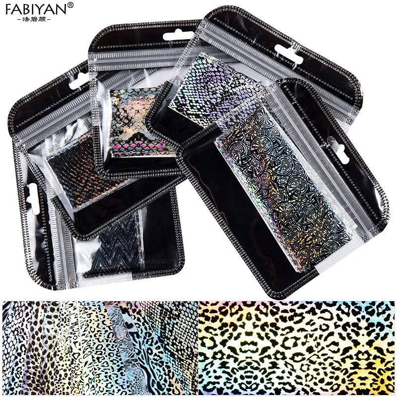 16 шт. разноцветные наклейки с леопардовым принтом | Красота и здоровье