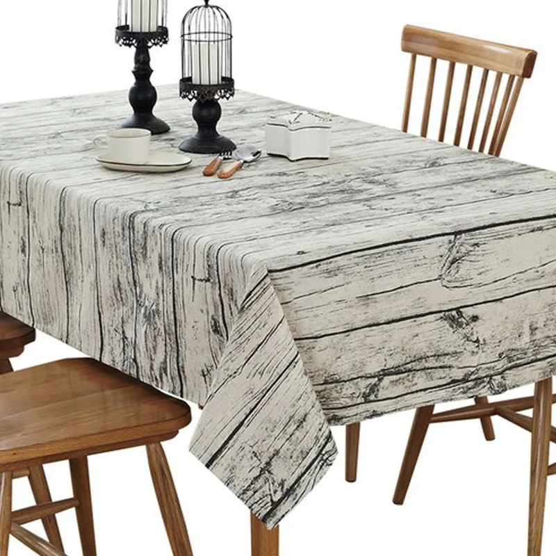 

Decorative Table Cloth Tablecloth Rectangular Dining Table Cover Table Cloths