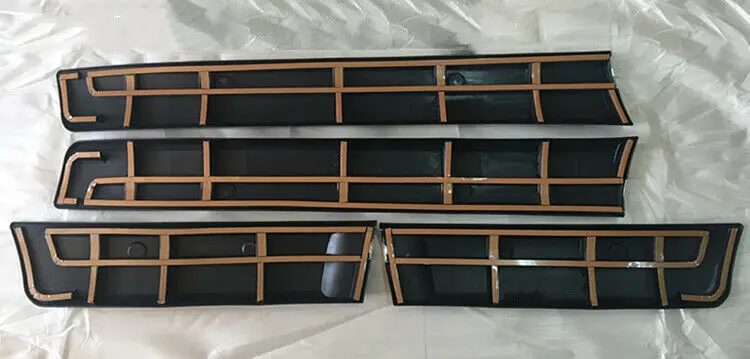 Молдинг двери для Toyota Land Cruiser LC200 FJ200 черный приводной боковой 2008
