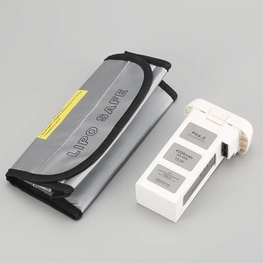 Purchase  4500mAh 15.2V 4S Intelligent Flight LiPo Battery with Safe Bag for  Phantom 3 SE Professional Advan
