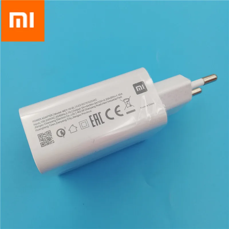 Оригинальное зарядное устройство Xiao mi redmi note 7 USB адаптер type C кабель для mi 9 8 Lite 8se 9se Max mi x 3 Pocophone f1 A2 Быстрая зарядка 4,0