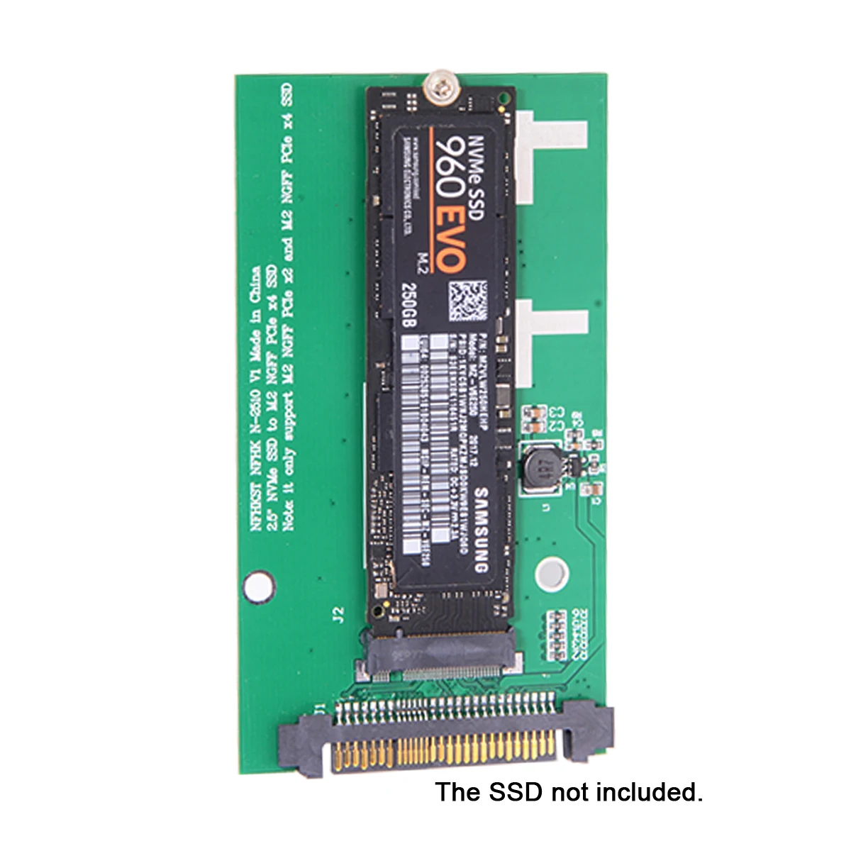 Кабель Cablecc SFF-8639 NVME U.2 к NGFF M.2 M-key PCIe кабель SSD адаптер для материнской платы Замена Intel SSD 750 p3600 p3700
