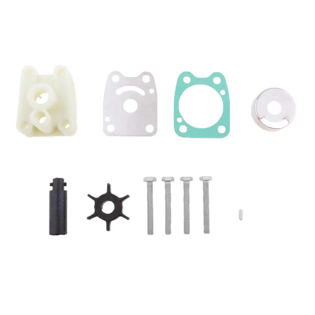 1 Pcs Brand New Water Pump Impeller Repair Kits For Yamaha 4A & 5C 2-Stroke Replace 6E0-W0078-A2 