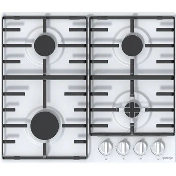 

Hob Gorenje g640w, independent, White