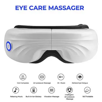 

Electric Vibration Bluetooth Eye Massager Wrinkle Fatigue Relieve Eye Care Device Wrinkle Fatigue Relieve Vibration Massage