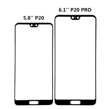 

50PCS/LOT For Huawei P20 P30 Lite Pro PLUS Touch Screen Front Outer Glass Lens For Nova 4E P20PRO LCD Glass Replacement