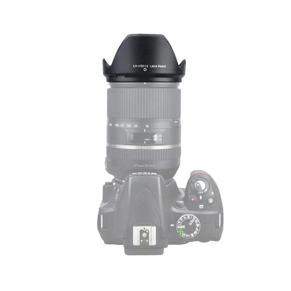 Реверсивная Цветочная бленда объектива камеры для Tamron 16-300 мм f/3,5-6,3 Di II VC PZD макрообъектив заменяет Tamron HB016