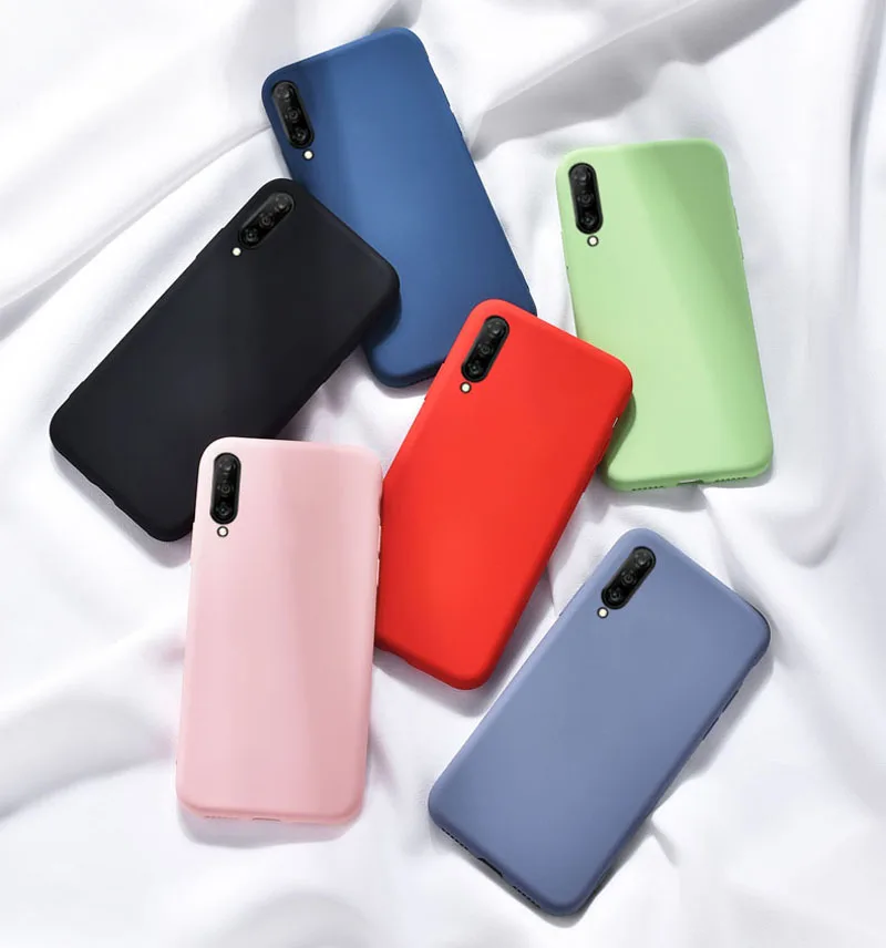 

Liquid Silicone Case For Xiaomi Redmi 7 7A 6Pro K20 Pro Note 7 Pro Note 7 Slim Soft Cover