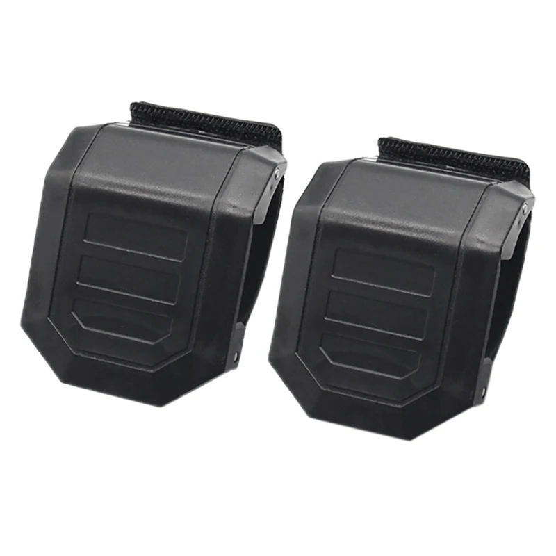 Windshield Mount Clamps Straps Kit Windshield Brackets Clips for ATV