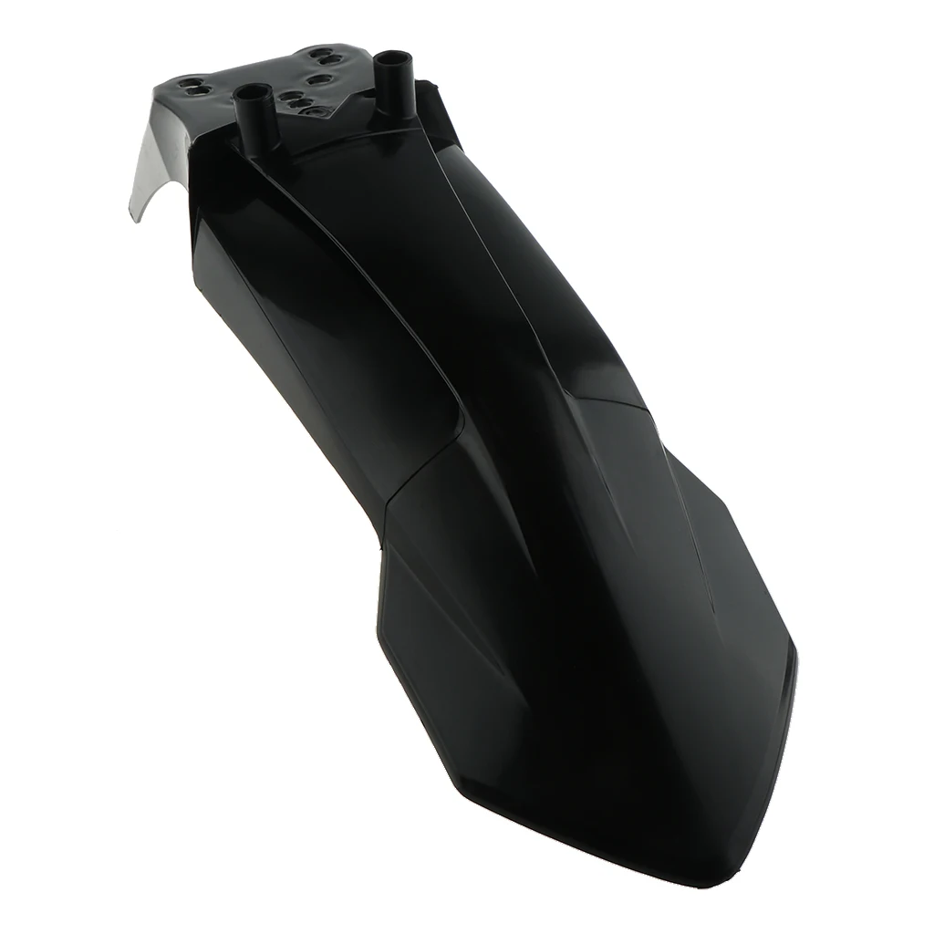 

Motorcycle Front Fender Mudguard Splash Mud Guard Extender Cafe Racer Motorcycle Parts Fenders for KTM 50 Plastic 400*120mm