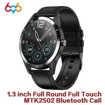 

New SmartWatch Men Waterproof Track Bluetooth Call Blood Pressure Fashion Wristbands Bracelet Fitness Smart Watch PK L8 L7 L13