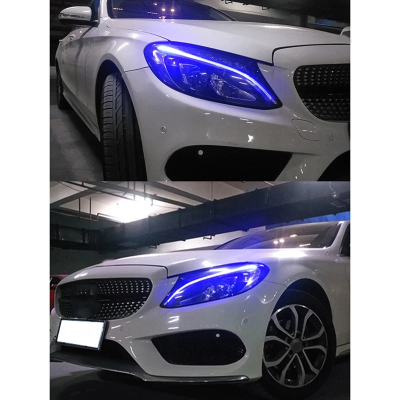 Head Light Lamp Decoder Driving Light Decode Blu-Ray Running Light ...