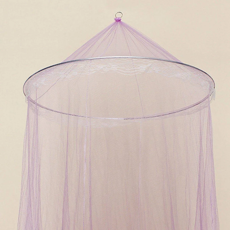 New Mosquito net mosquito net mosquito net canopy bed canopy for double beds insect net Purple New Mosquito net mosquito net mosquito net canopy bed canopy for double beds insect net Purple
