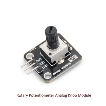

Rotary Potentiometer Analog Knob Module For Arduino Electronic Blocks