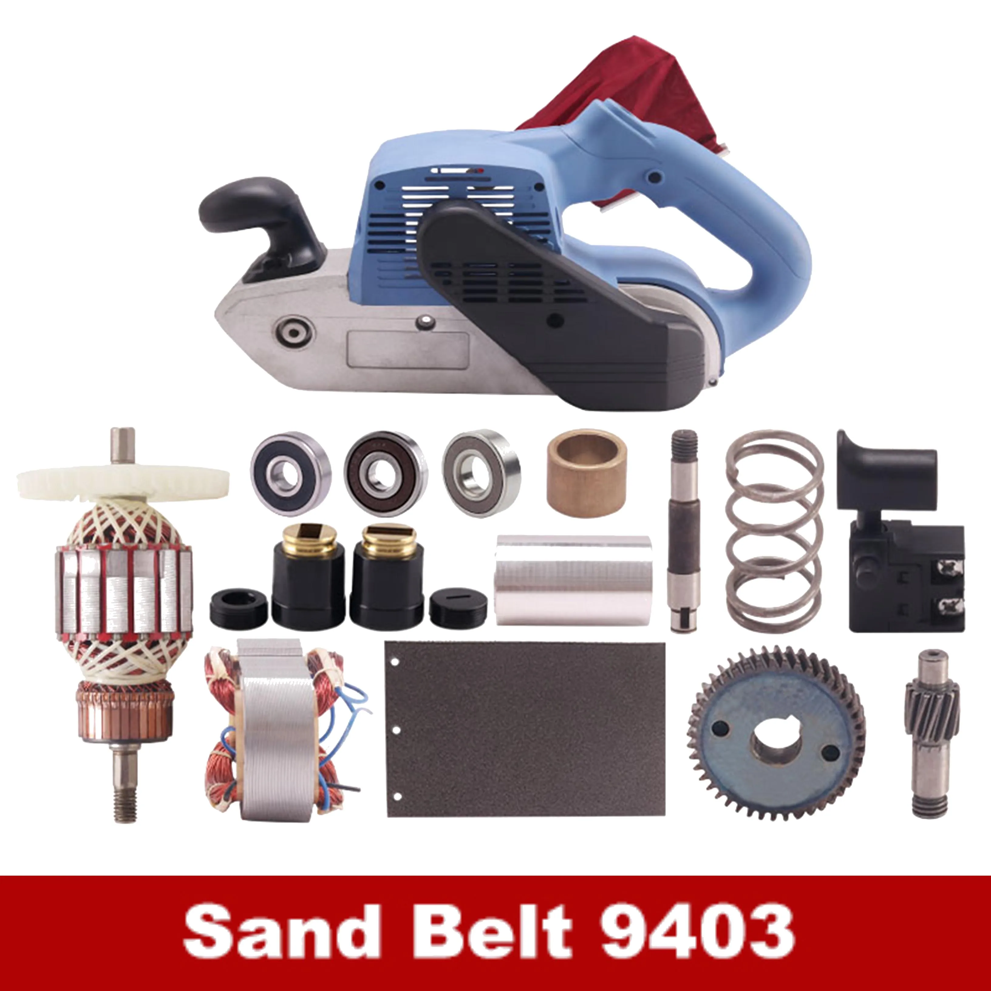 Makita Belt Sander 9403 Spare Parts Reviewmotors.co