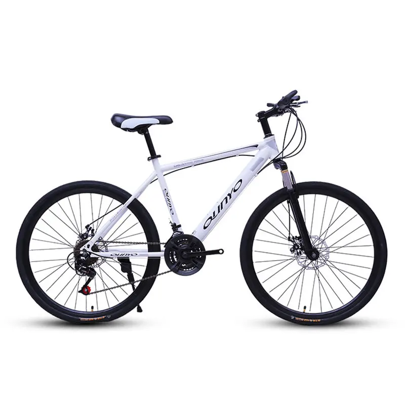 Bicycle Mountain Bike Double Disc Brakes Adult Men and Women Variable Speed Off Road Shock Road Racing Bicycle Mountain Bike Double Disc Brakes Adult Men and Women Variable Speed Off Road Shock Road Racing
