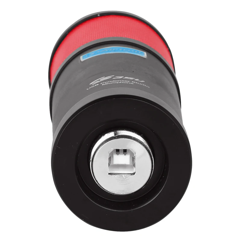 ALCTRON CS35U USB Запись конденсаторный микрофон подключи и играй для подкастинга, домашняя студийная запись, запись поля, voicever