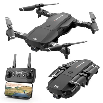 

Mini Drone Selfie WIFI FPV Dual High-definition Camera Foldable Arm RC Quadcopter Toy
