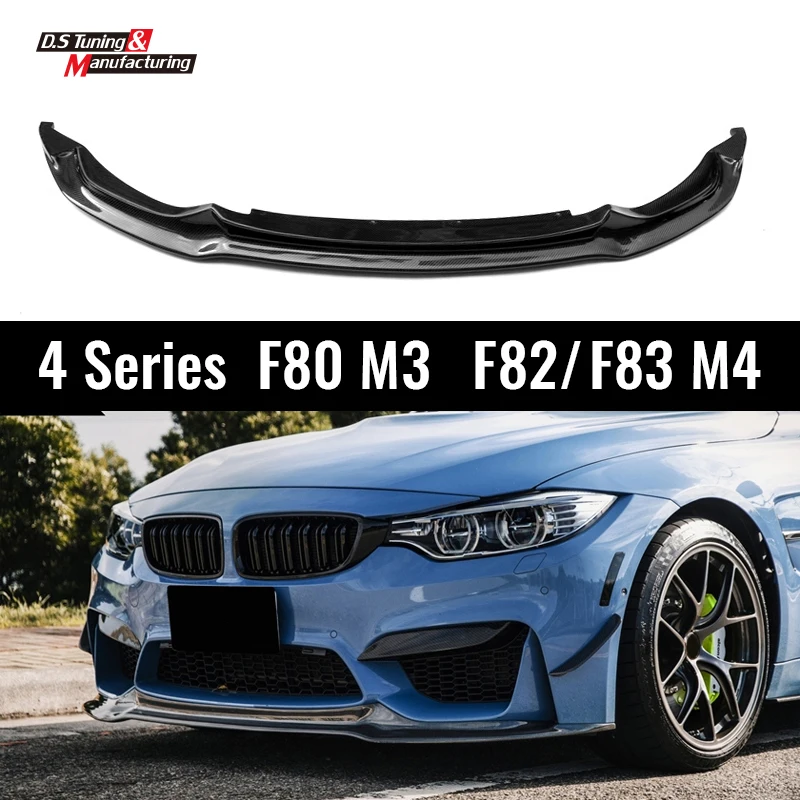 Auto Front Lips Bumpers For BMW 4 Series M3 F80 M4 F82 F83 Car Body Kits Lip |