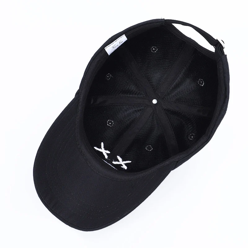 Fashion Sad Face Unisex Baseball Cap Cotton Embroidery Sad Boy Dad Hat Men Women Adjustable Outdoor Sports Summer Caps CP0389 (6)