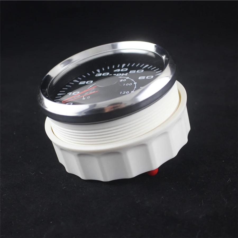 

0-200MPH 300km/h LCD GPS Speed Gauge Meter 8 Color Backlight for Car Truck Boat