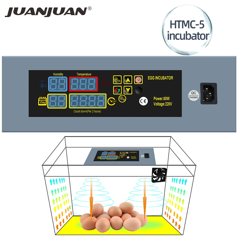 HTMC-5 инкубатор для яиц контроллер сделай сам мини инкубационный с постоянной