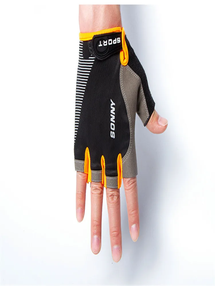 

Summer high elastic thin cycling exercise climbing antiskid outdoor ice silk gloves2pcs/lot