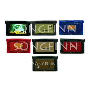 

Four Swords Minish Cap Links Awaken Oracle of Seasons Ages US EUR Version ENG/FRA/DEU/ESP/ITA for 32 Bit Video Game Console