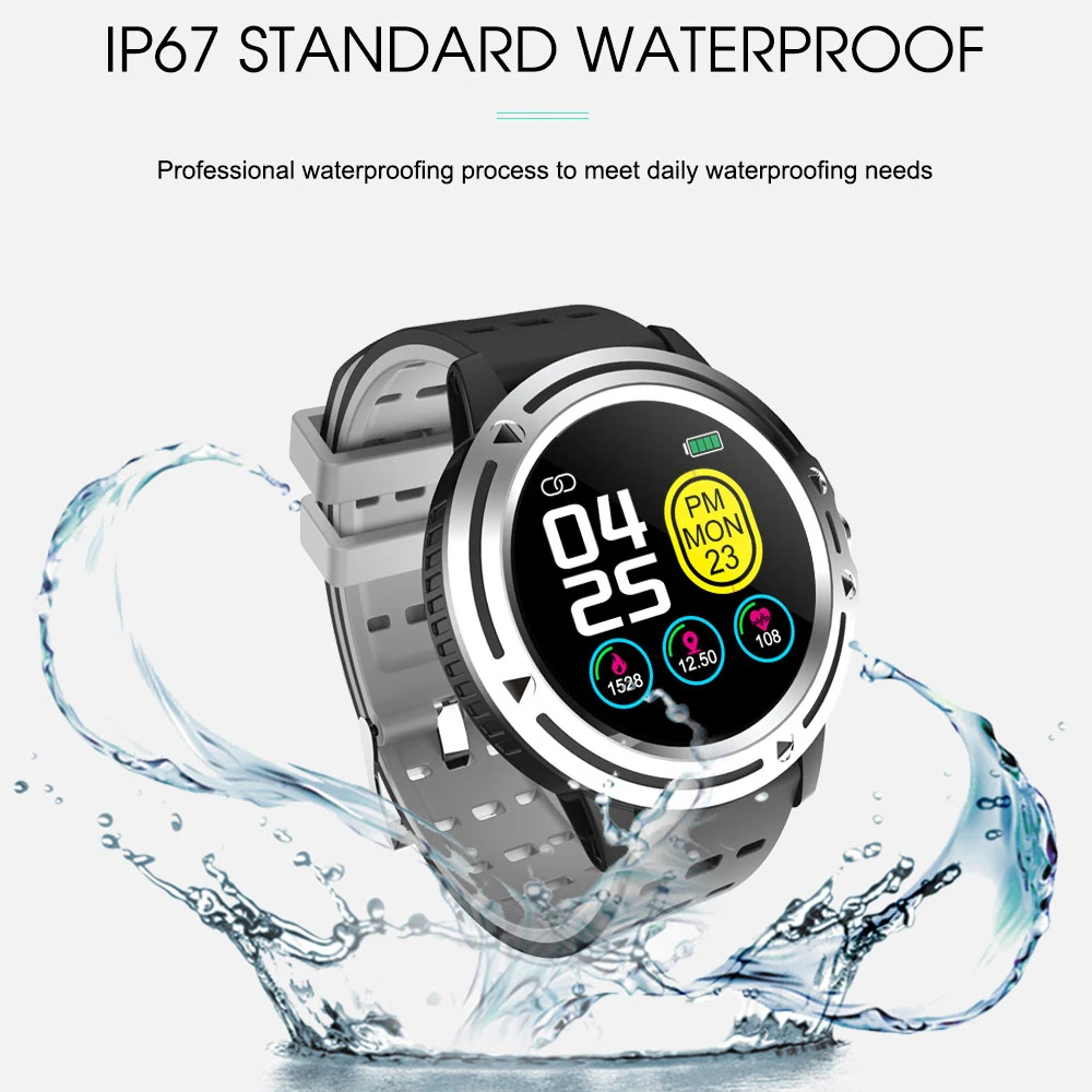 V5 Smart Sports Watch Bracelet Heart Rate Blood Pressure Monitoring Waterproof Make your exercise more scientific