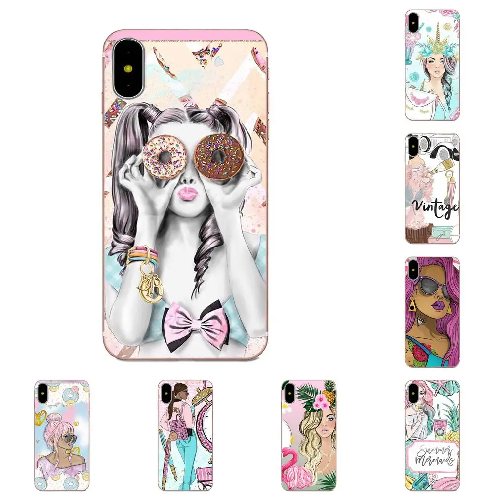 Мягкий чехол с принтом I Am Queen для Huawei Honor Mate 7 7A 8 9 10 20 V8 V9 V10 V30 P40 G Lite Play Mini Pro P Smart |