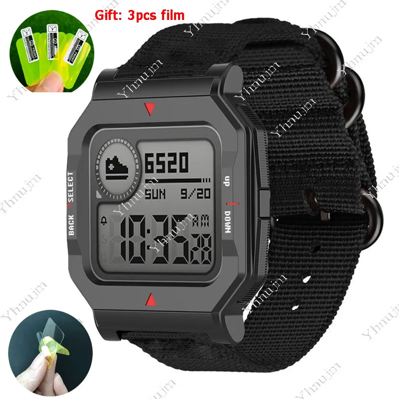 2020 Amazfit Neo Strap Wristband Nylon Huami NEO Sports Braided Watch Accessories | Электроника
