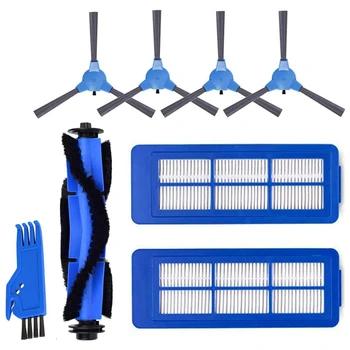 

Roller Brush Cover+Side Brush+HEPA + Primary Filters for Eufy Robovac 11S 15C 30C Max Home Appliance Accessories Kits