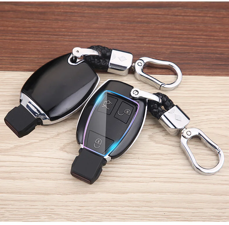 Cover Chiave/telecomando per Mercedes Benz W203 W210 W211 W124 W202 W204 AMG - Hf2e3e83d62964ba483bb4f17597eb0bb4